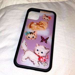 Wildflower iPhone 11 Kittens Case